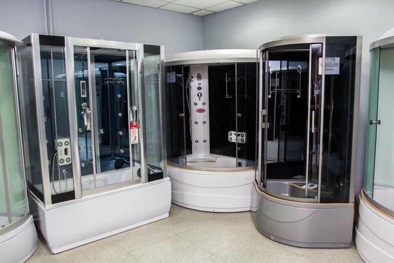 Душевая кабина ERLIT со Склада! Душ Кабинка Аристон Ерлит Ванна Поддон