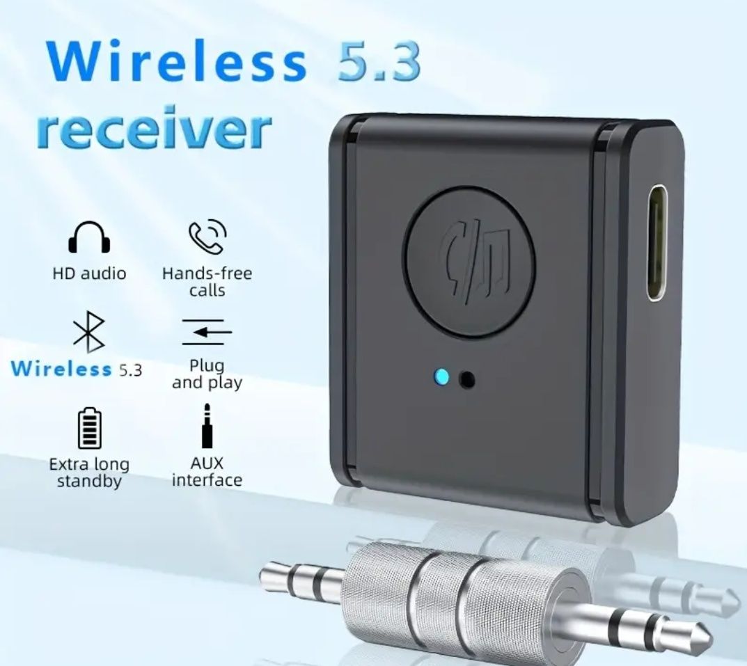 Bluetooth aux адаптер.