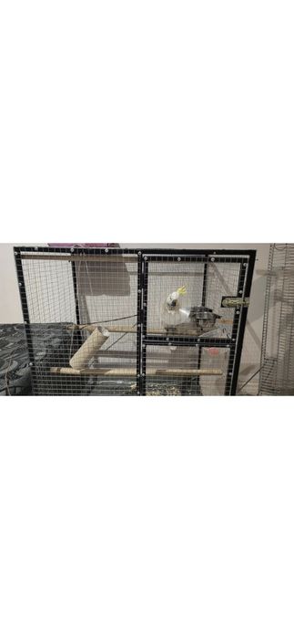 Клетка за папагали големи