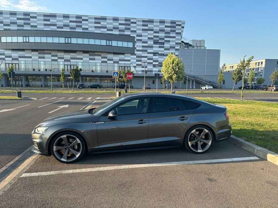 Audi A5 Quattro 3x Sline 252hp MHEV *Black Edition* Pano/Virtual/20