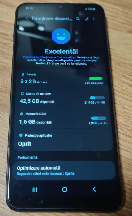Samsung A22 5g - Grey