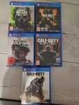 Call of duty MW2,, Advanced warfare,Cold War