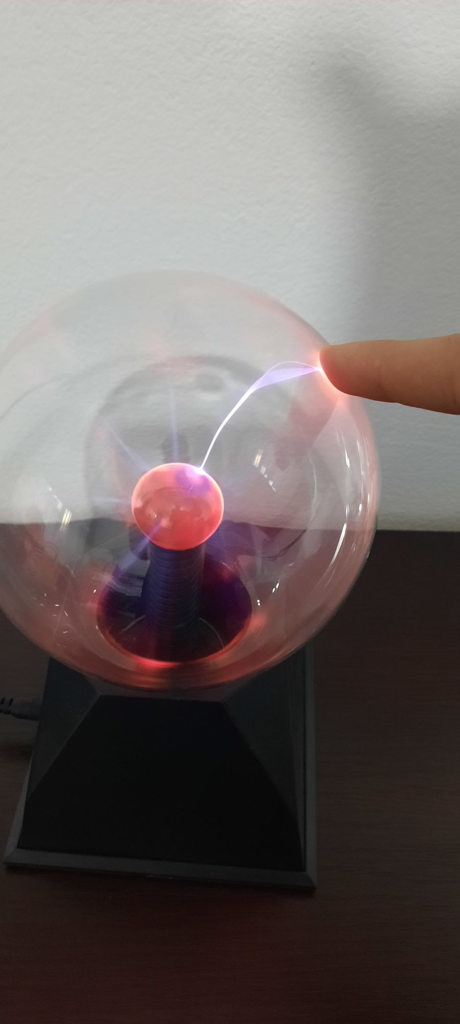 Glob electric cu plasma