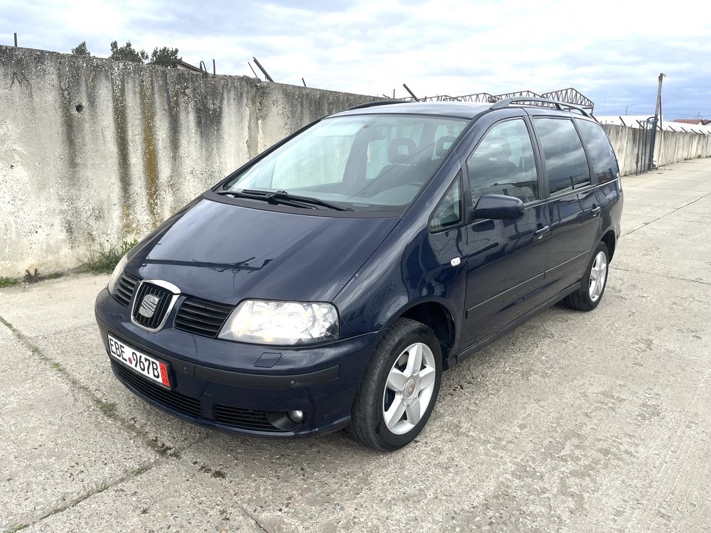 Seat Alhambra / Sharan 7 locuri ,2.0 TDI 140CP ,an.2007 , import Ger