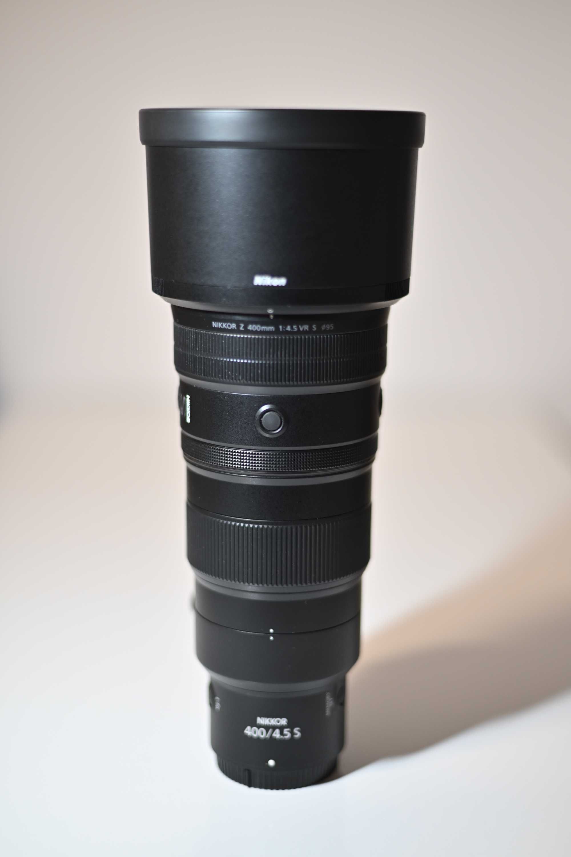 Obiectiv Nikon 400mm f4.5