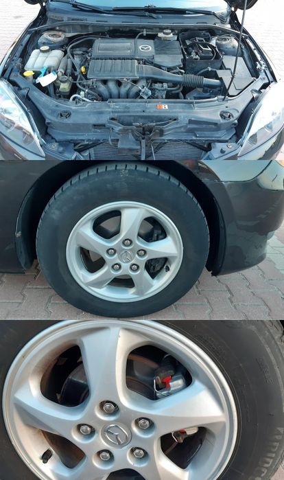 Mazda 3 2006 1.6 142k km
