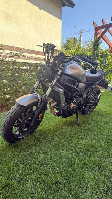 Yamaha xsr 700 2018