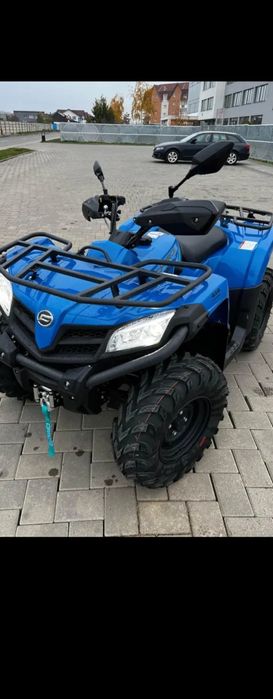Atv CF Moto 450 S Tractor 4×4 ca Nou Nefolosit DOAR 202 Km
