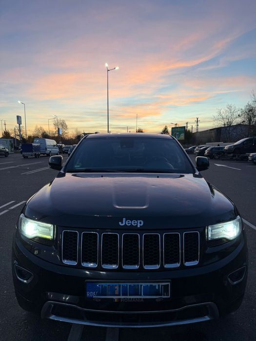 Jeep Grand Cherokee 2015 Overland