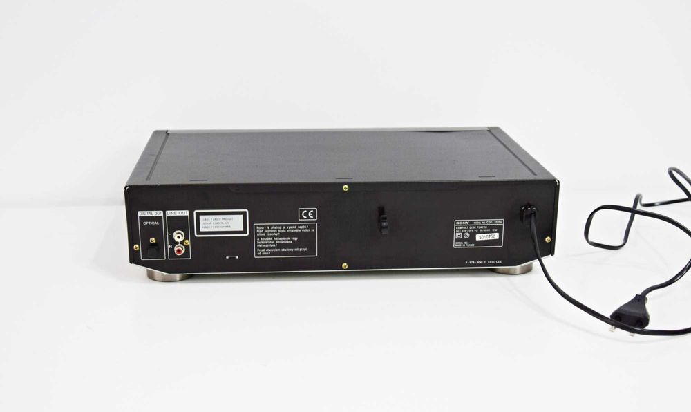 CD Player Sony CDP-XE 700, seria QS