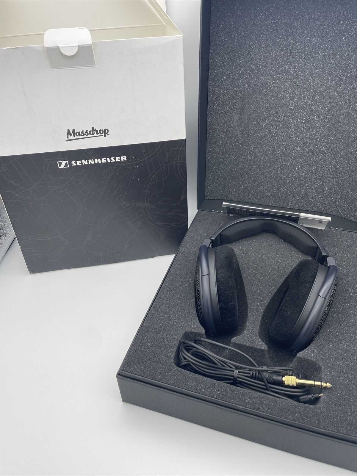 Наушники Senhisser HD 6xx Massdrop (Naushnik)