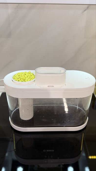 Аквариум Xiaomi с кормушкой