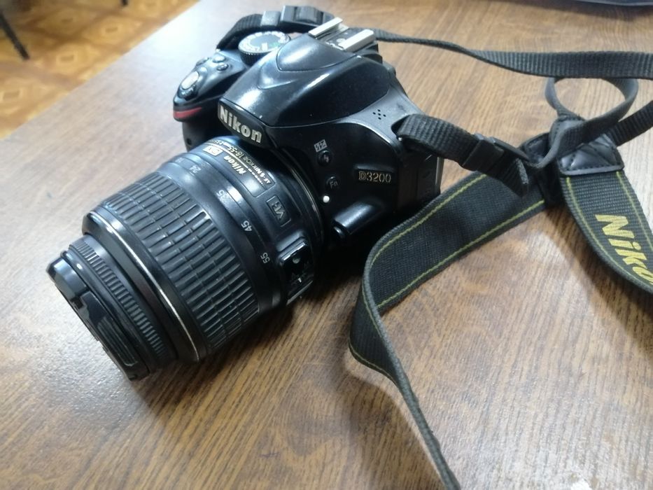 Фотоаппарат Nikon D3200