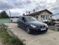 БМВ Е61, 525д Фейслифт на части (BMW E60, 525d, 197hp)