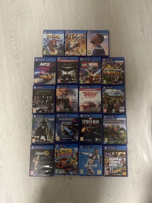 Игри за плейстейшън 4