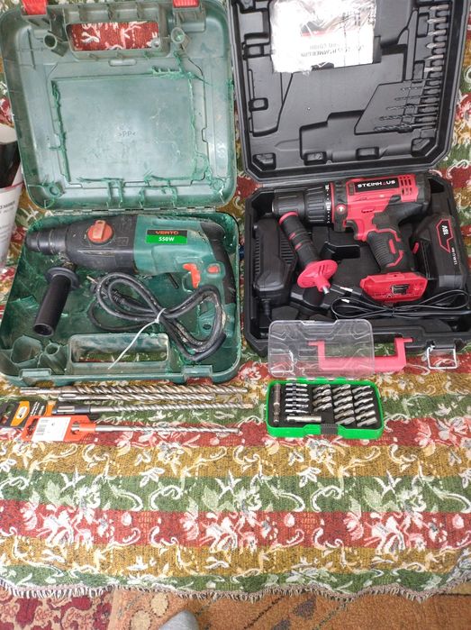 Bormașină Autofiletanta 18V Steinhaus