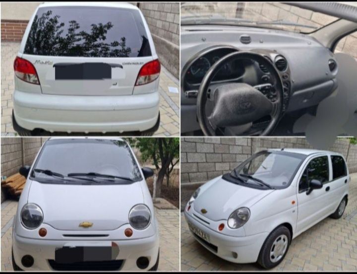 Matiz sotiladi xolati yaxshi