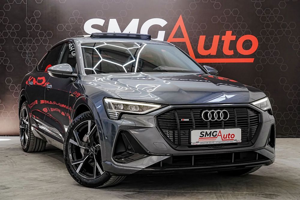 Audi e-tron Audi E-Tron Sportback 50 S Edition GARANTIE / FINANTARE