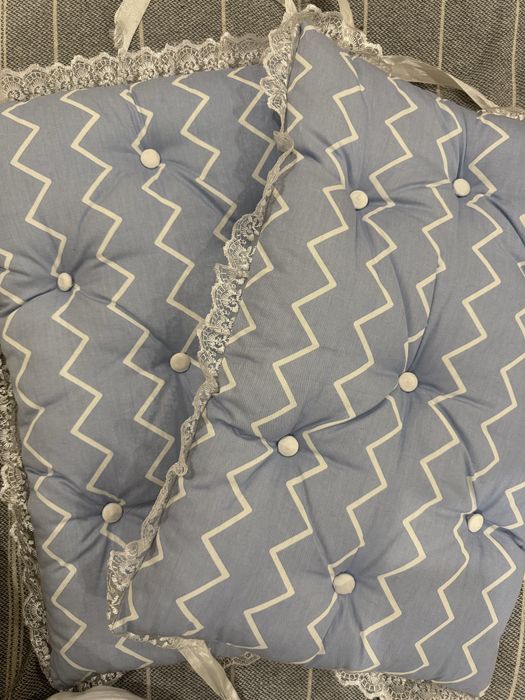 Бортики для детской кроватки