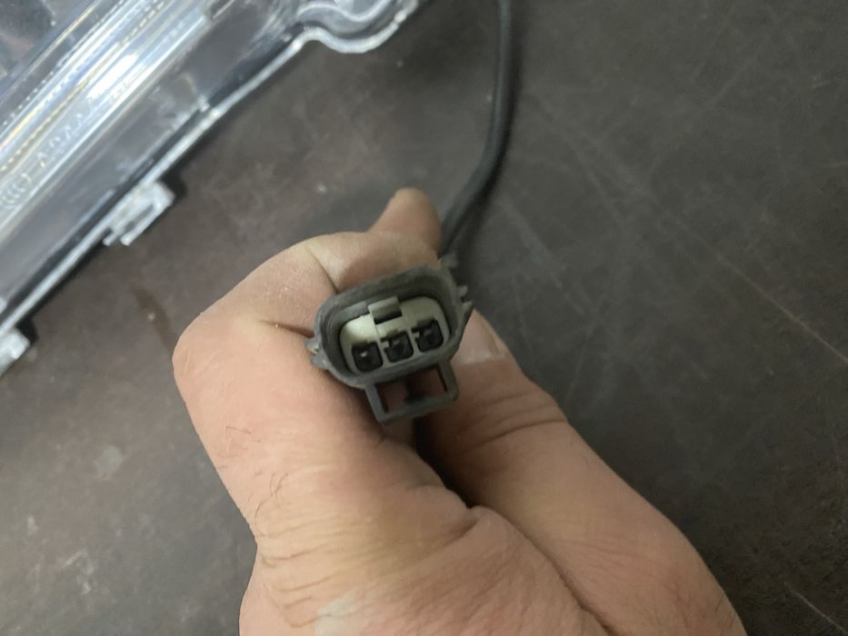 Lumina de zi stanga fata DRL led Volvo S60/ V60