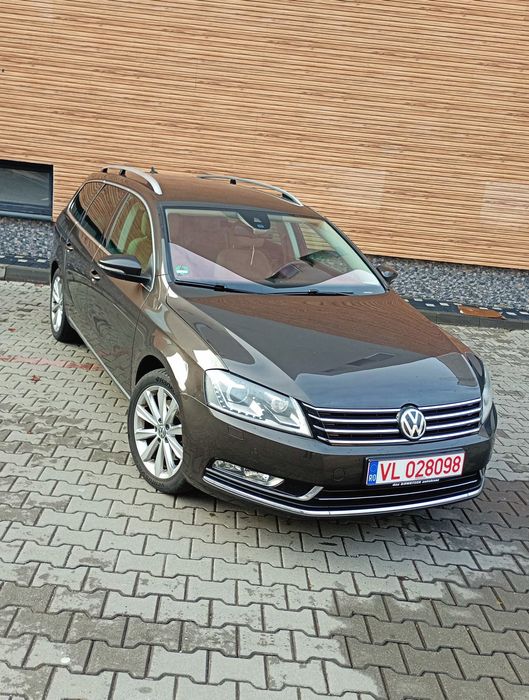 Vw Passat B7*07.2013*ACC*WEBASTO*177 Cp*