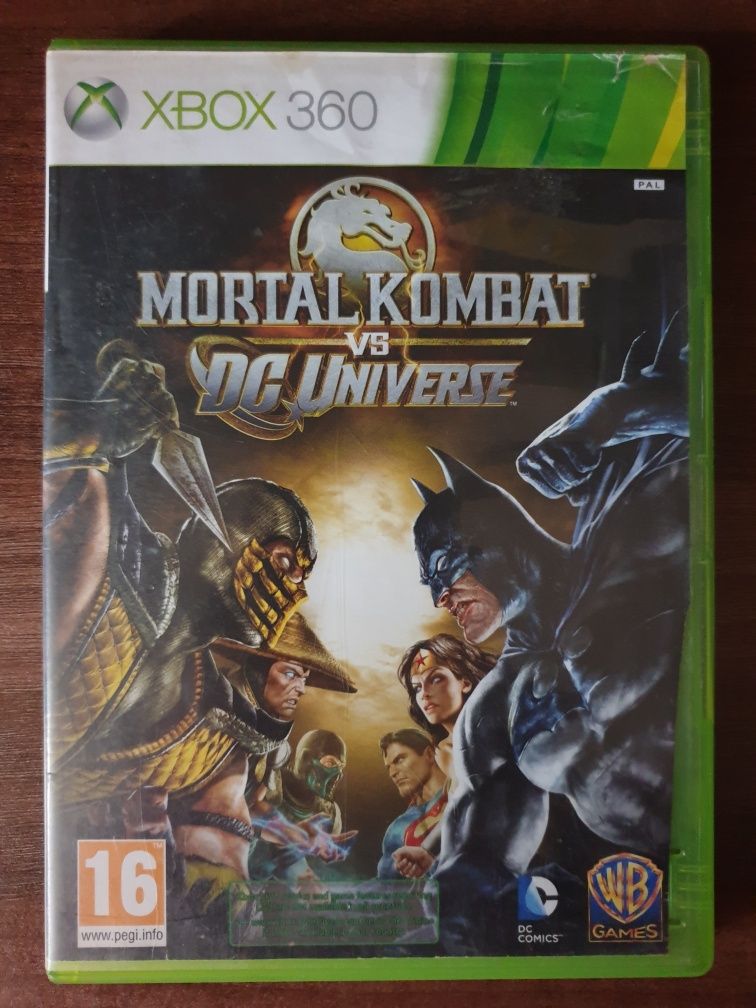 Mortal Kombat VS DC Universe Xbox 360