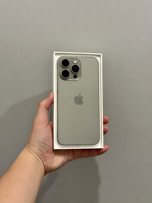 Iphone 15 pro max 99%akb 256gb Айфон 15 про макс