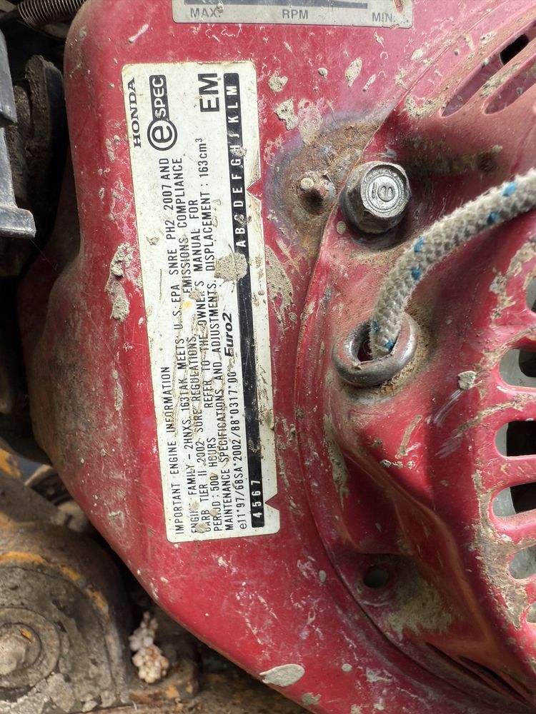 Motor in 4 timpi Honda GX160