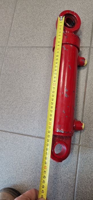 Cilindru hidraulic plug reversibil 3700 mm grosime tija 3.5 mm Diametr