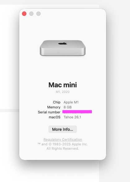 Schimb Mac Mini M1 512gb 8gb cu Macbook m1,2,3 dar cu ram > 16gb