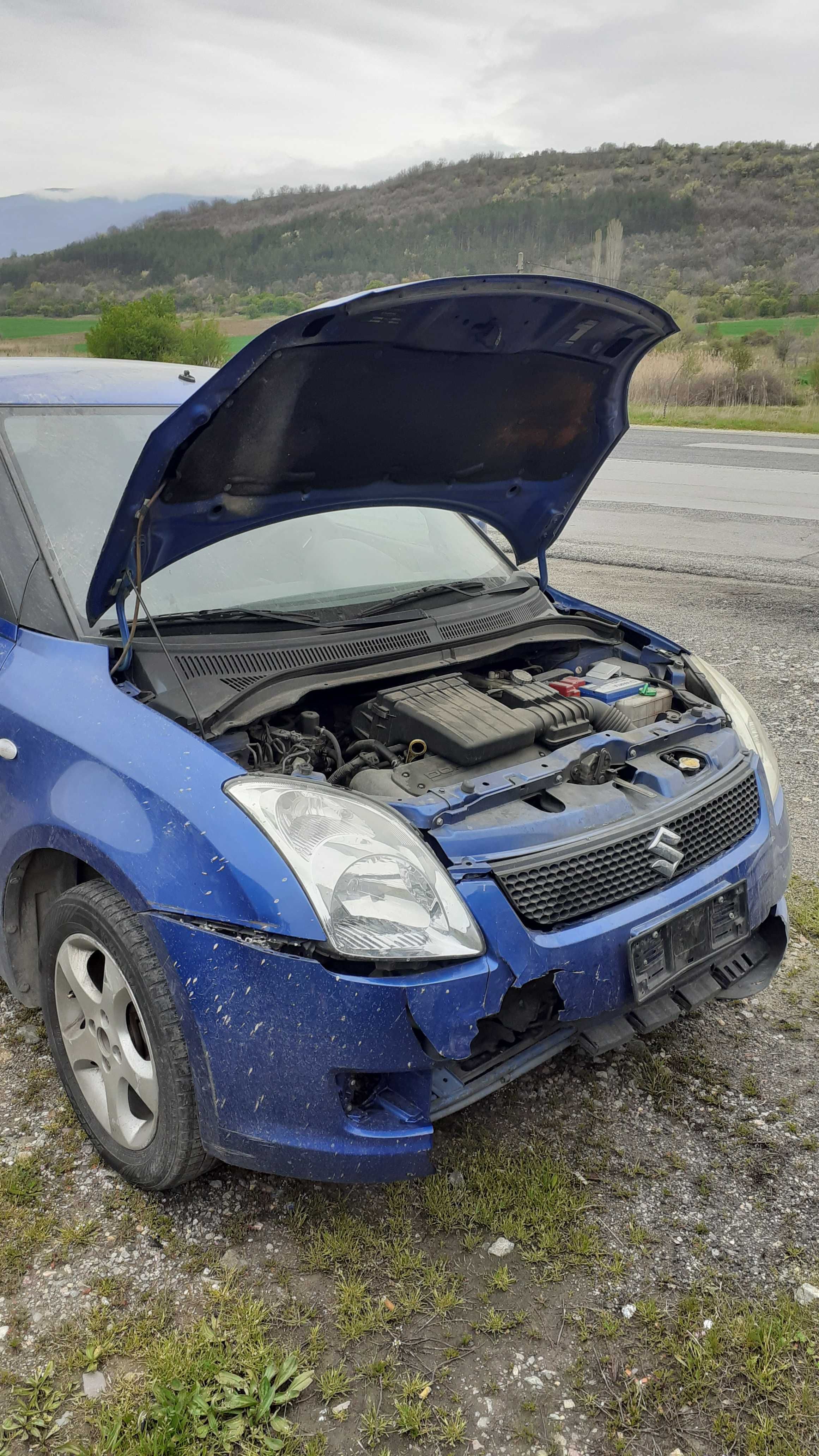 Suzuki Swift-1.3бензин/92к.с./2005г-на части