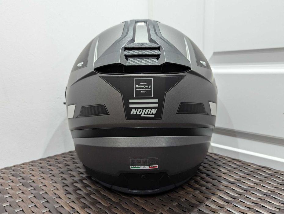 Casca moto chopper /scooter Nolan N40-5, marime S -open face, ochelari