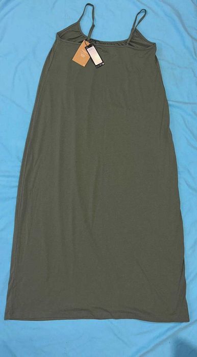 Rochie Luna VERO MODA , culoarea Verde Smarald