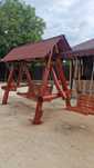 Balansoar leaga rustic lemn tei