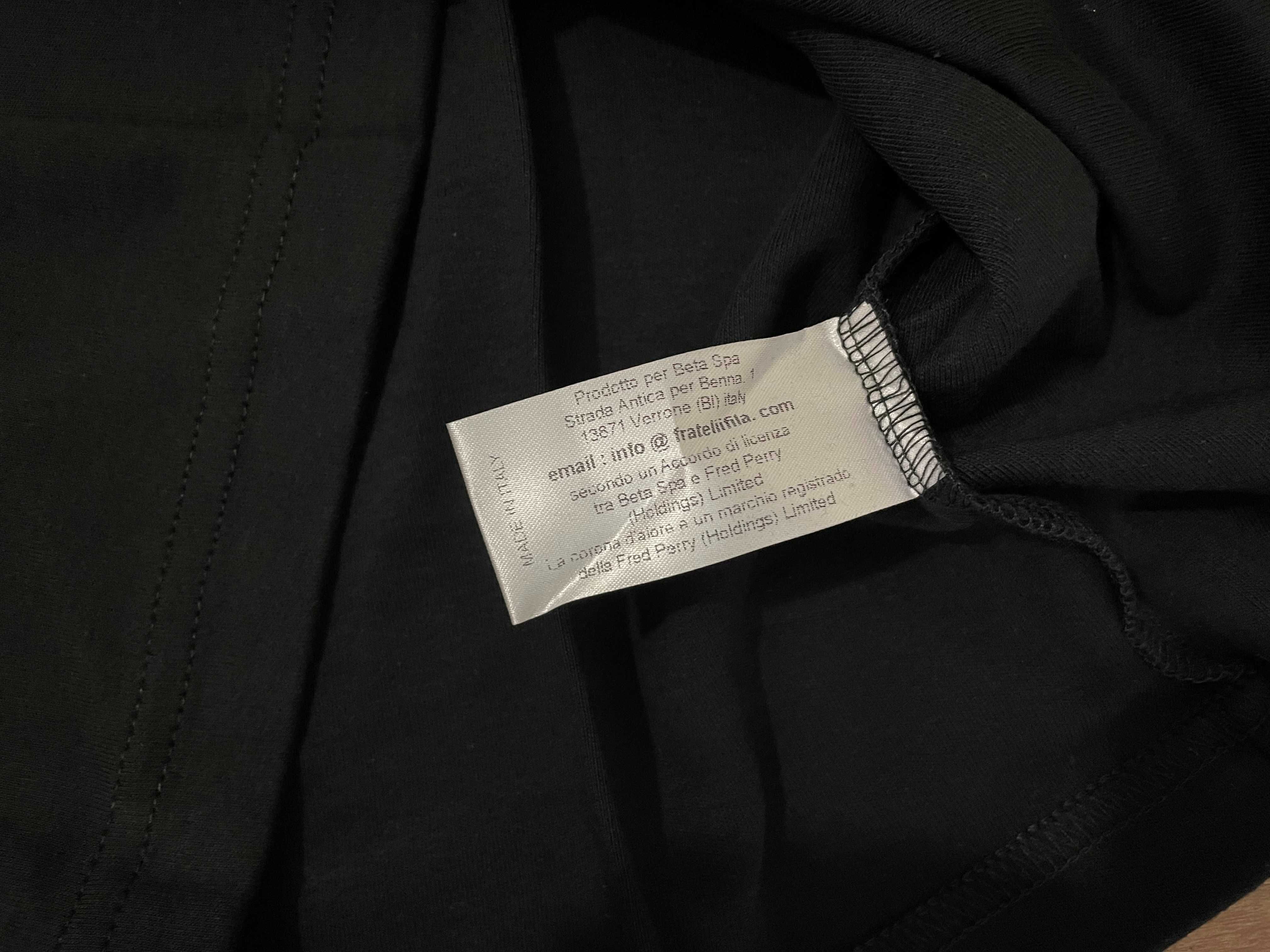 Fred Perry Мъжка Тениска с Яка, Размер: 3XL Slim Fit