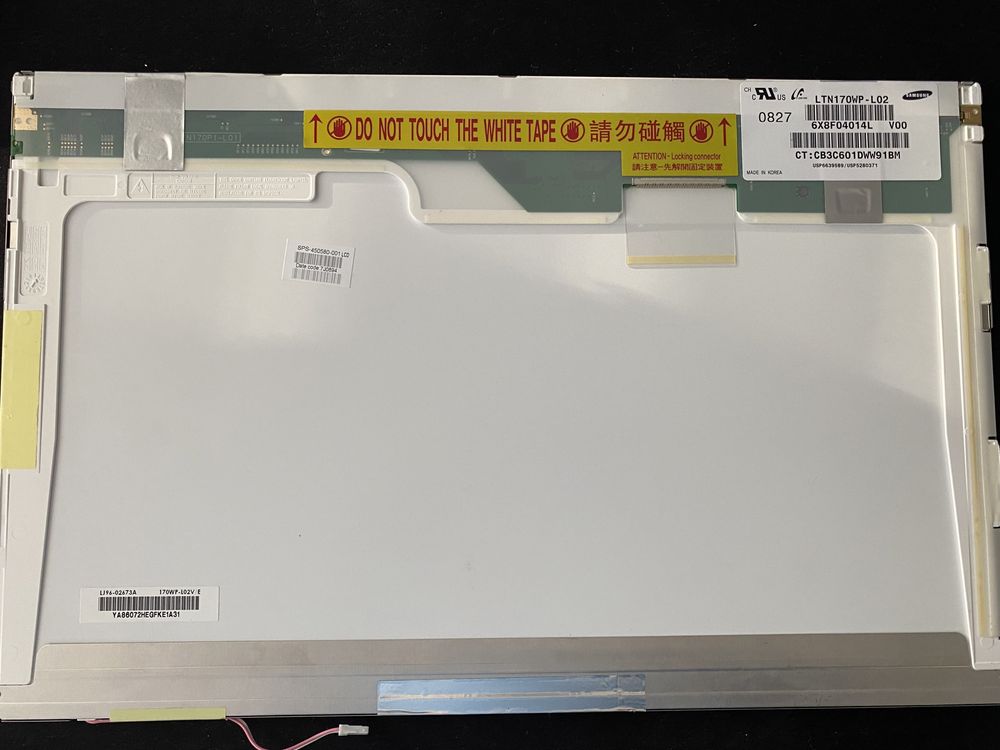 Display / Ecran laptop LTN170WP-L02