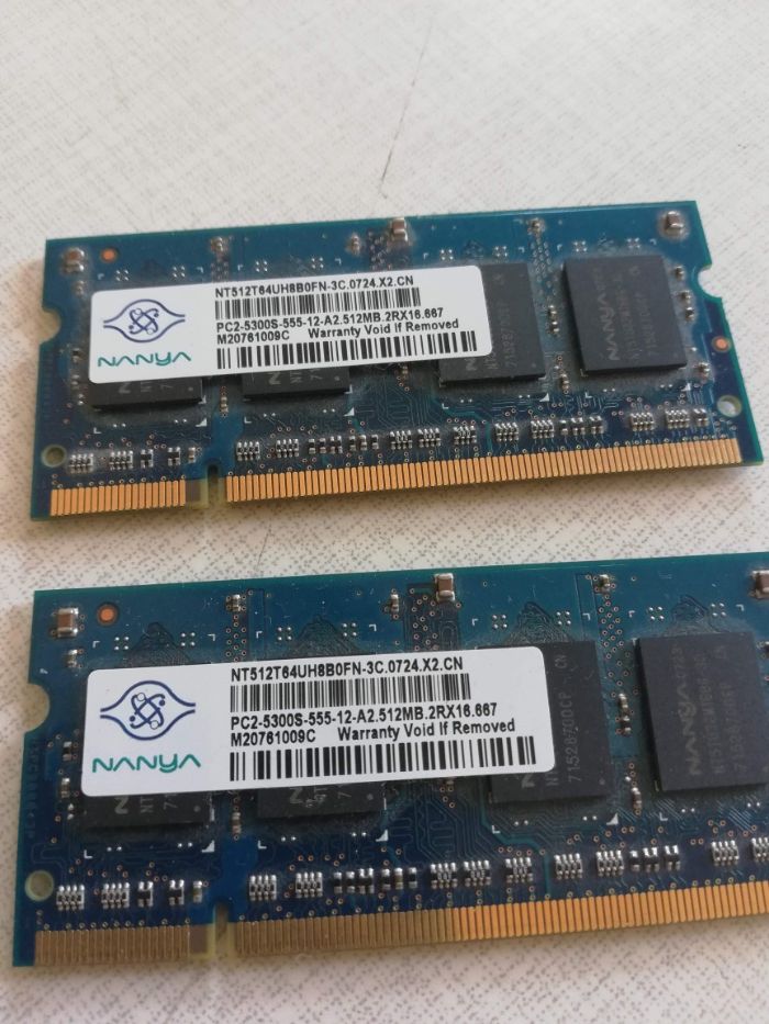 Memorii laptop DDR2