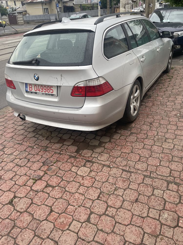 BMW e60 anul 2009 520d