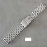 Curea metalica smartwatch 22 mm model nou