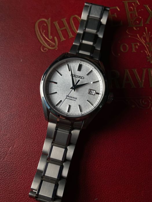 Seiko Presage SARX055 Automatic Titanium