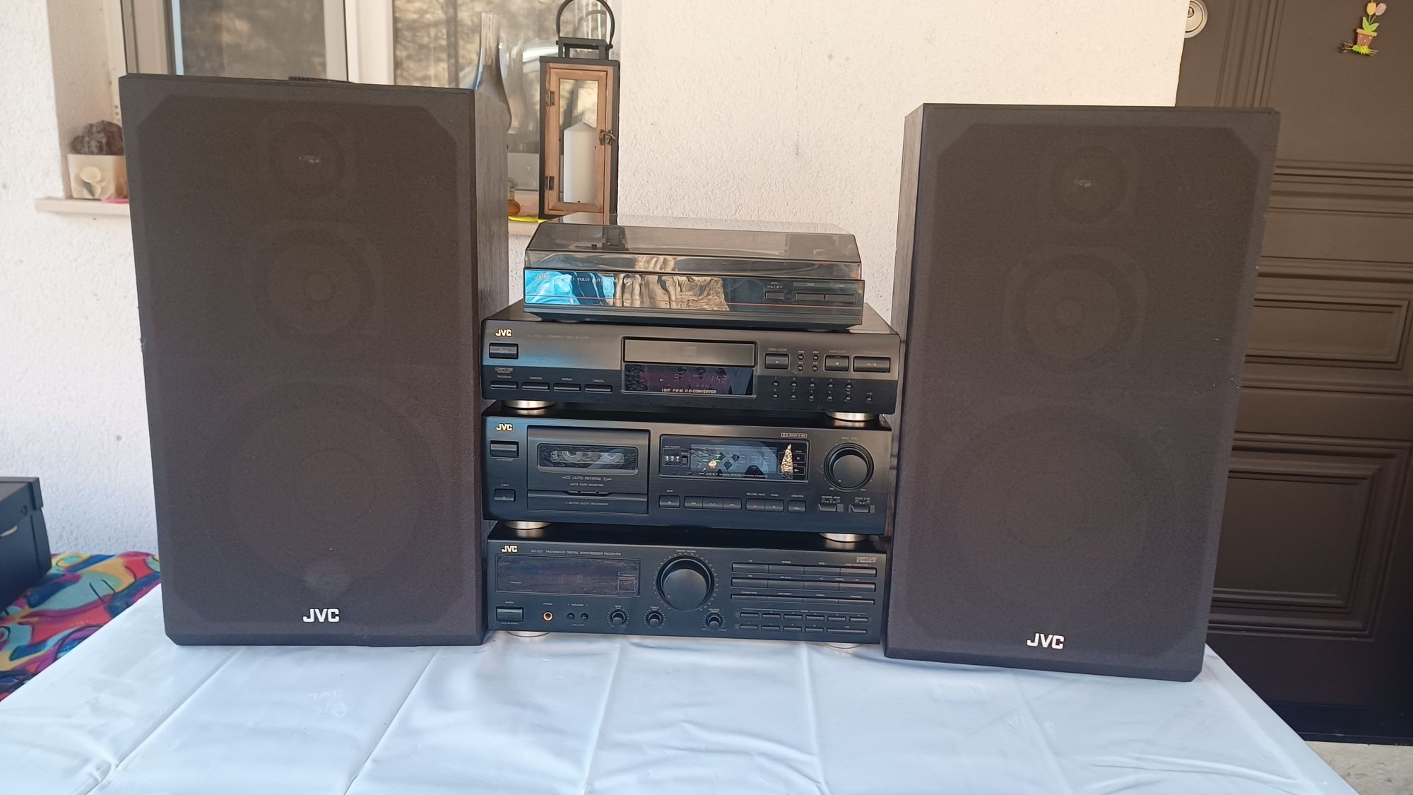 JVC Linie Audio cu Boxe JVC