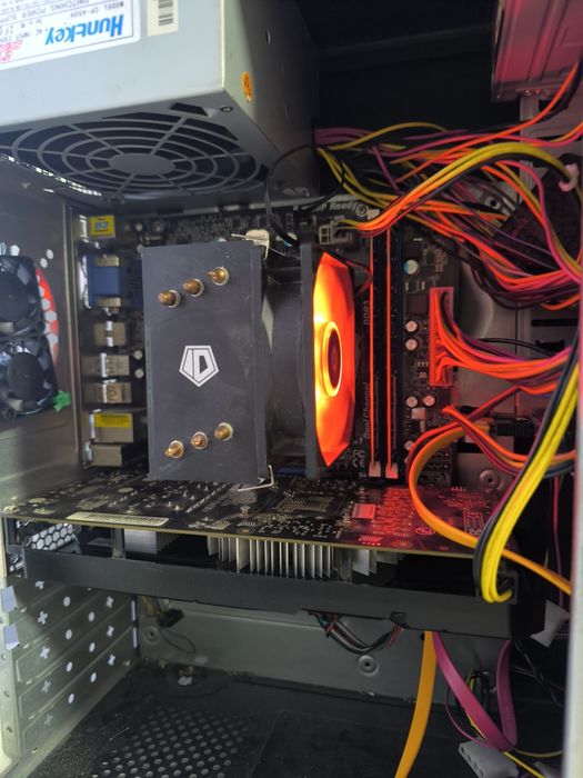 Комплект материнка + озу + проц