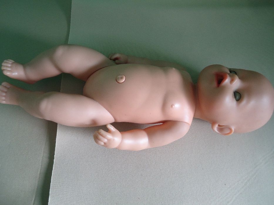 Кукла новорожденная девочка 50 см Германия ОРИГИНАЛ