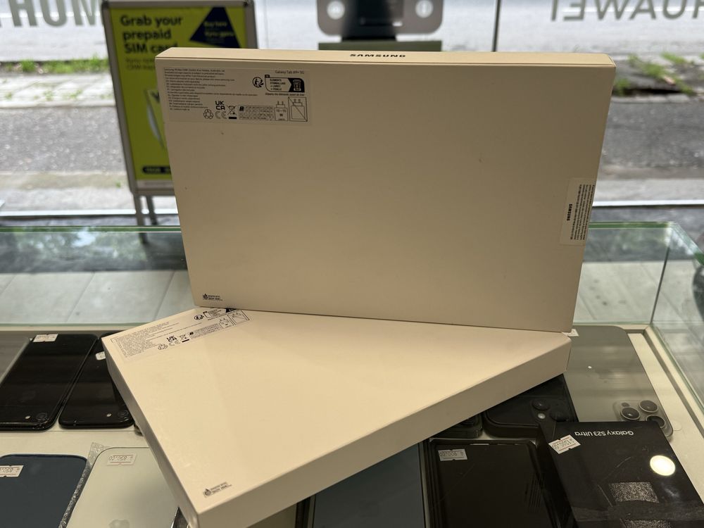 Samsung Tab A9 PLUS + 5G 64Gb silver чисто нови!