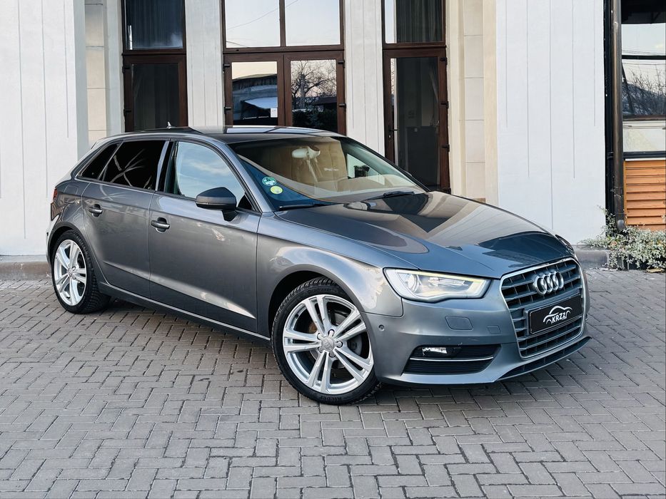 Audi A3 1.6TD || 2014 E5 || Bi-xenon LED || Garantie 1 an || Rate TBI