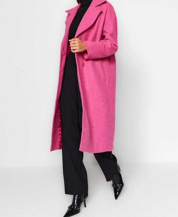 Розово палто 34 р.р