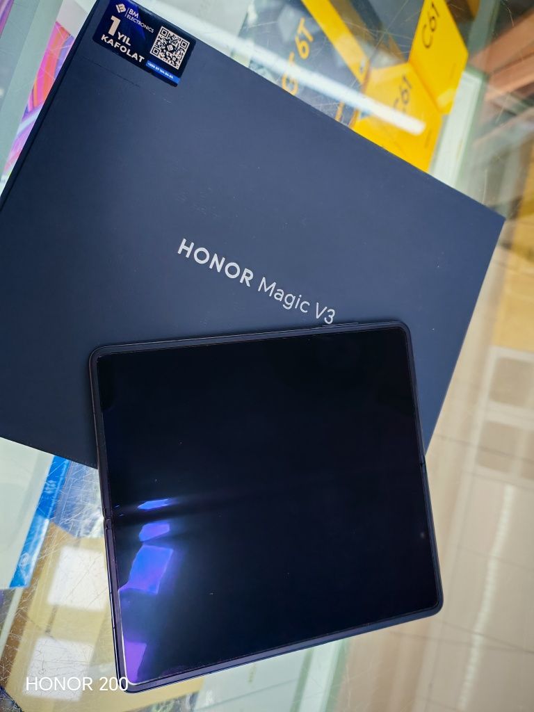 Honor Magic V3 идеал как новый Глобал