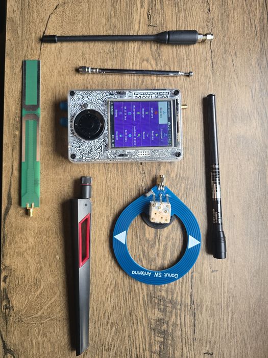 HackRF Portapack MayH4m ( Големият брат на flipper zero )