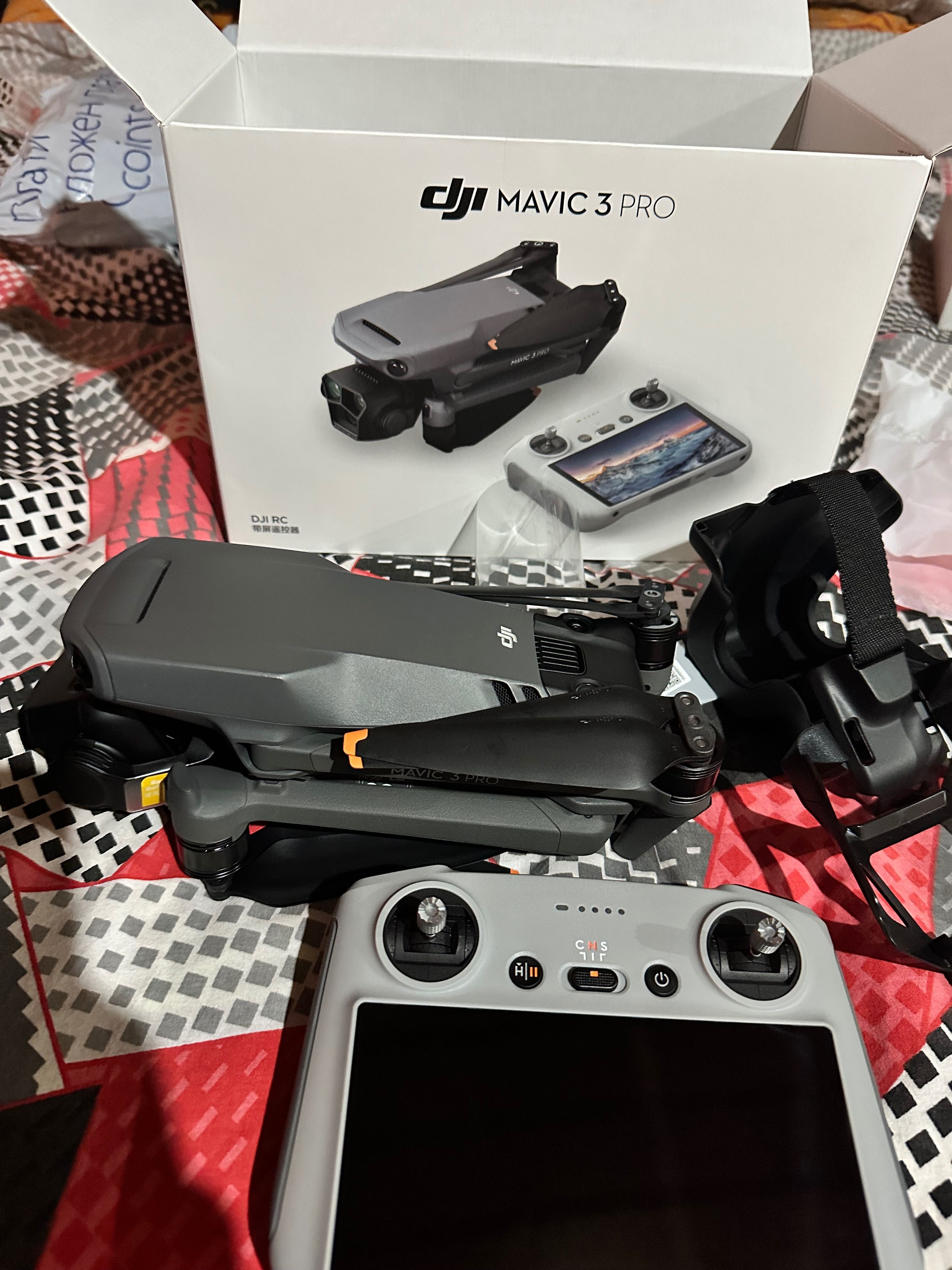 Дрон mavic 3 pro