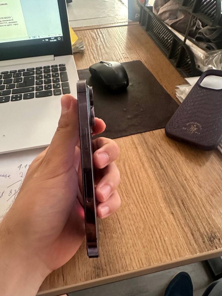 Iphone 14 pro , Purple , идеал холатда